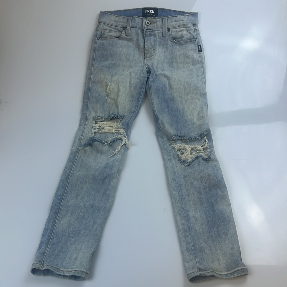Fred by Fred Segal Cloud Perfect Skinny Jeans S133-11